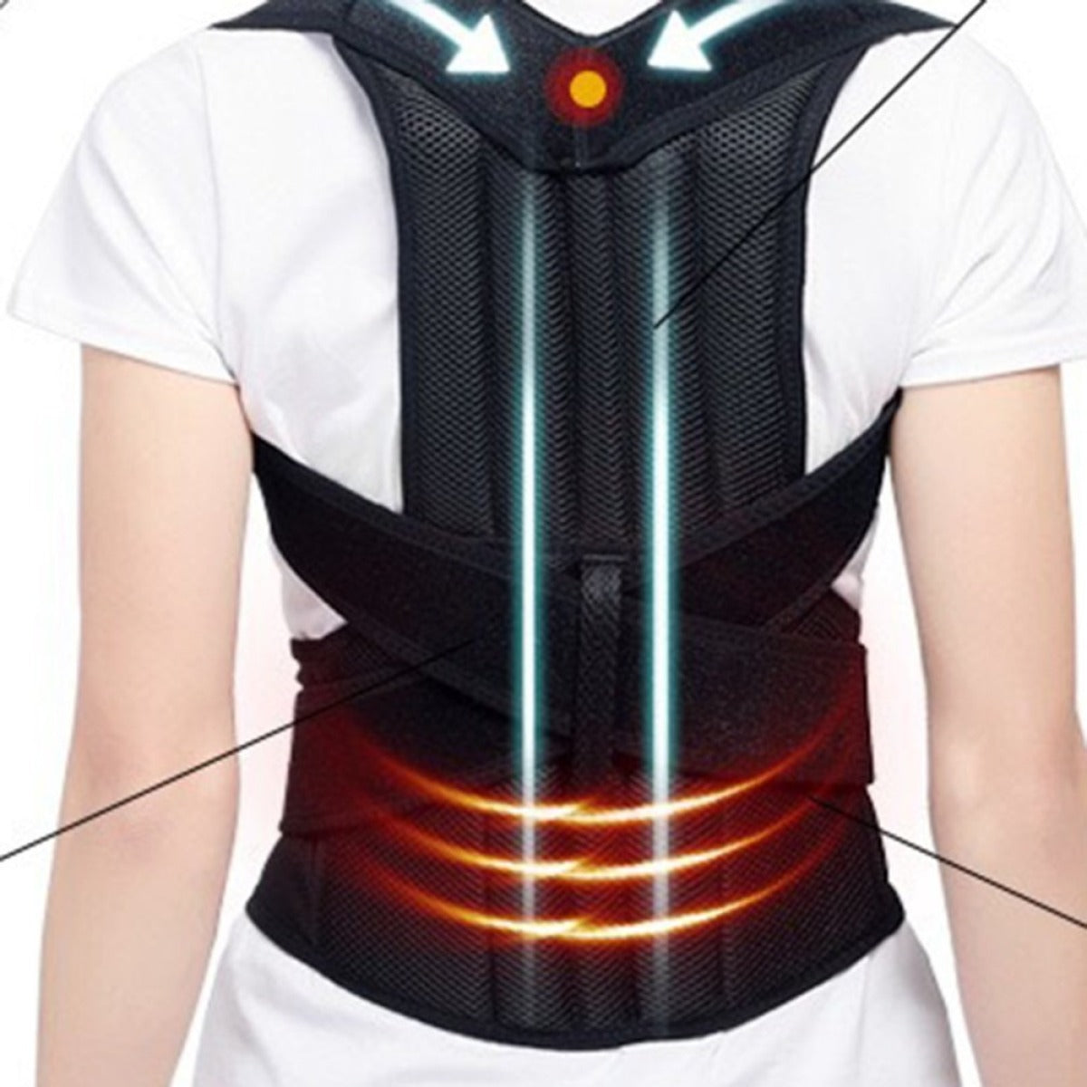 Treisa smart posture corrector for desk workers