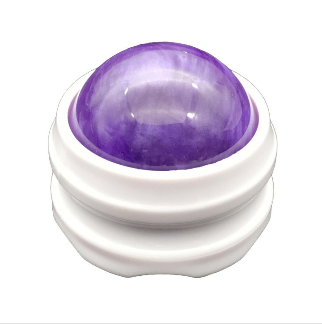 Treisa massage ball colour option, compact size for a bag or desk