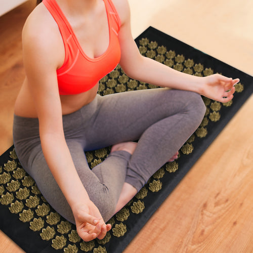 Treisa Acupressure Mat & Pillow Set
