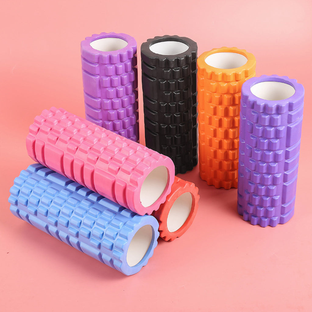 Treisa high-density foam roller for muscle recovery and mobility