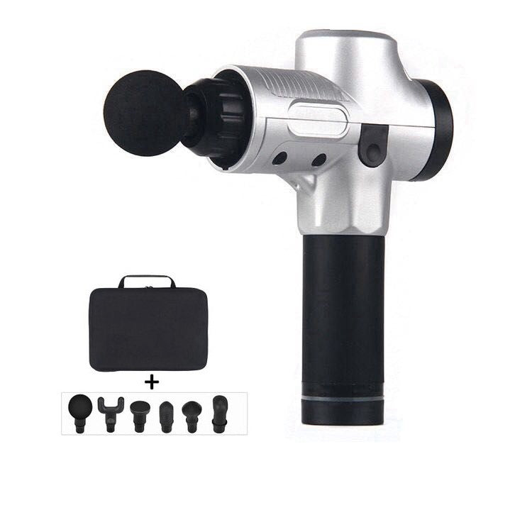 Treisa percussion massage gun, lightweight cordless design