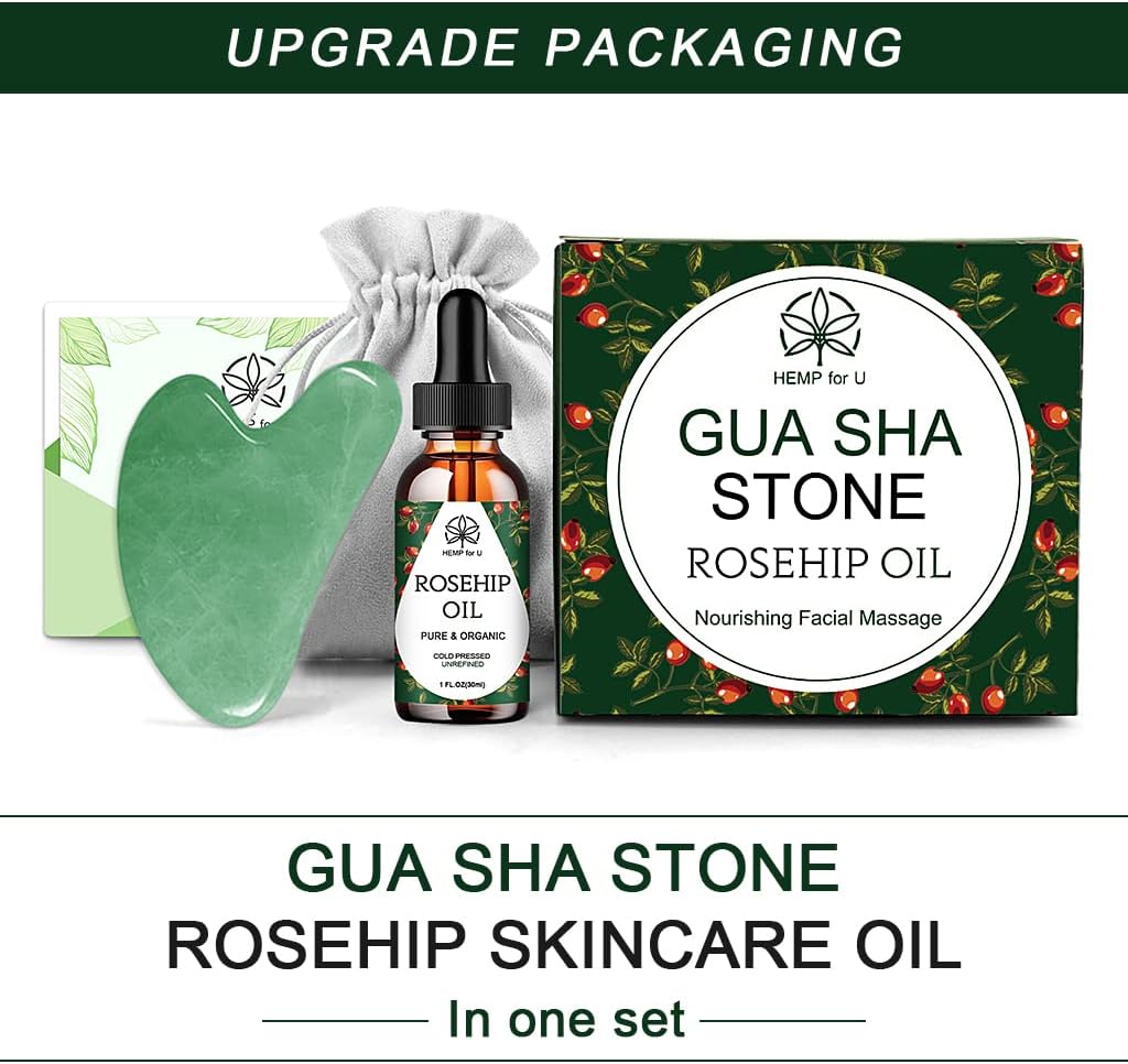 Gua sha set displayed with the full Treisa recovery collection