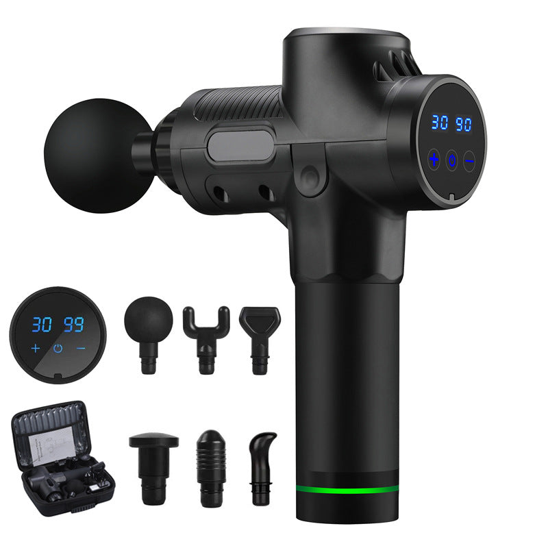 Treisa 24V percussion massage gun product detail view