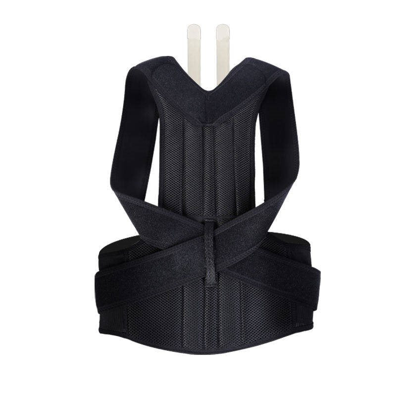 Treisa smart posture corrector with adjustable sensitivity