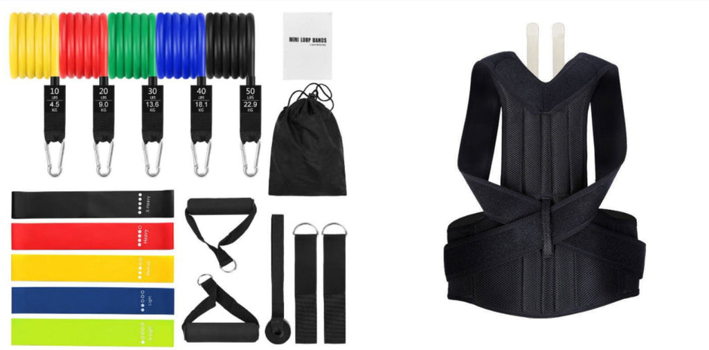 Treisa posture corrector product detail view