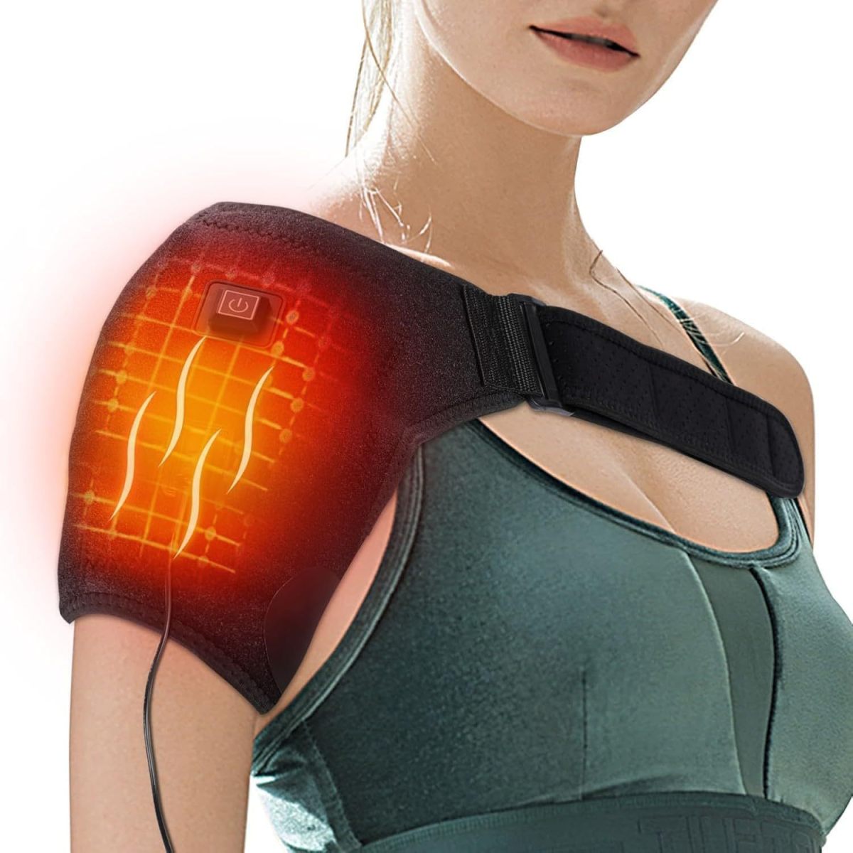 Treisa Neck & Shoulder Heating Wrap