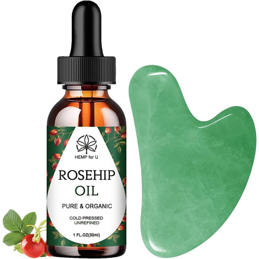 Treisa gua sha set for face and neck massage
